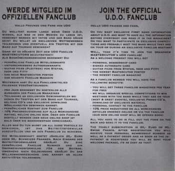 CD U.D.O.: Mastercutor