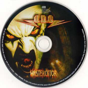 CD U.D.O.: Mastercutor