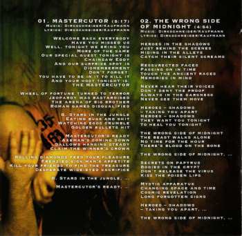 CD U.D.O.: Mastercutor