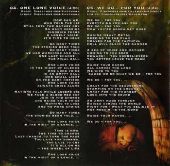 CD U.D.O.: Mastercutor