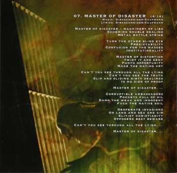 CD U.D.O.: Mastercutor