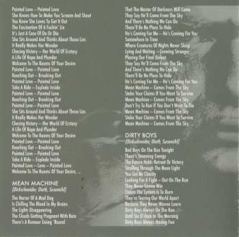 CD U.D.O.: Mean Machine