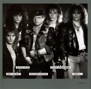 CD U.D.O.: Mean Machine