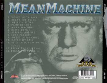 CD U.D.O.: Mean Machine