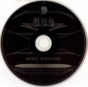 CD U.D.O.: Mean Machine