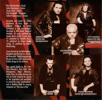 CD U.D.O.: No Limits