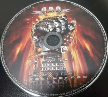 CD U.D.O.: Steelhammer