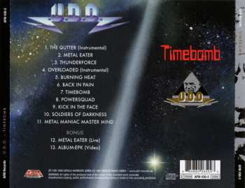 CD U.D.O.: Timebomb