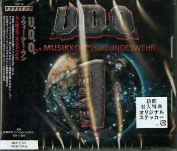 CD U.D.O.: We Are One