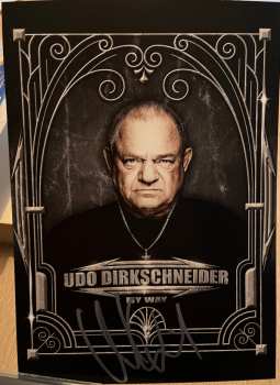 2LP Udo Dirkschneider: My Way LTD | CLR