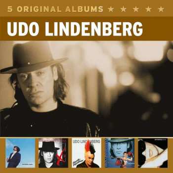 5CD Udo Lindenberg: 5 Original Albums