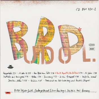 5CD/Caja Udo Lindenberg: 5 Original Albums