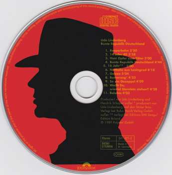 5CD/Caja Udo Lindenberg: 5 Original Albums