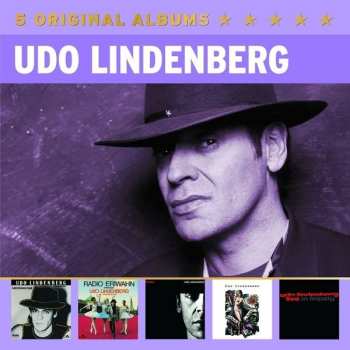 5CD/Caja Udo Lindenberg: 5 Original Albums