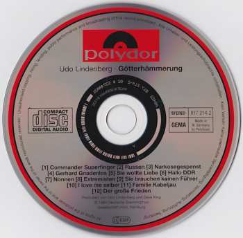 5CD/Caja Udo Lindenberg: 5 Original Albums