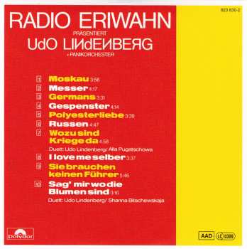 5CD/Caja Udo Lindenberg: 5 Original Albums