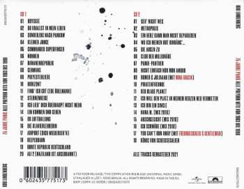 2CD Udo Lindenberg: 75 Jahre Panik (Alle Polydor Hits Von 1983 Bis 1998)