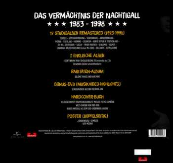 20CD/DVD/Caja Udo Lindenberg: Das Vermächtnis Der Nachtigall 1983-1998 DLX | LTD | NUM
