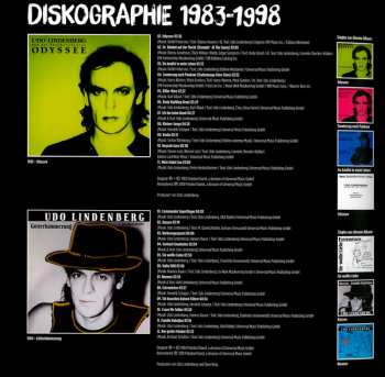 20CD/DVD/Caja Udo Lindenberg: Das Vermächtnis Der Nachtigall 1983-1998 DLX | LTD | NUM