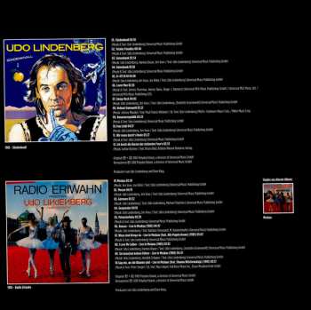 20CD/DVD/Caja Udo Lindenberg: Das Vermächtnis Der Nachtigall 1983-1998 DLX | LTD | NUM