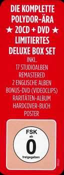 20CD/DVD/Caja Udo Lindenberg: Das Vermächtnis Der Nachtigall 1983-1998 DLX | LTD | NUM