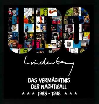 20CD/DVD/Caja Udo Lindenberg: Das Vermächtnis Der Nachtigall 1983-1998 DLX | LTD | NUM