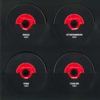 20CD/DVD/Caja Udo Lindenberg: Das Vermächtnis Der Nachtigall 1983-1998 DLX | LTD | NUM