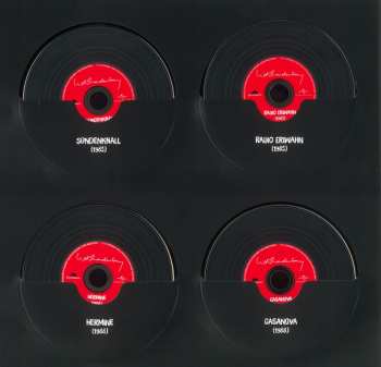 20CD/DVD/Caja Udo Lindenberg: Das Vermächtnis Der Nachtigall 1983-1998 DLX | LTD | NUM