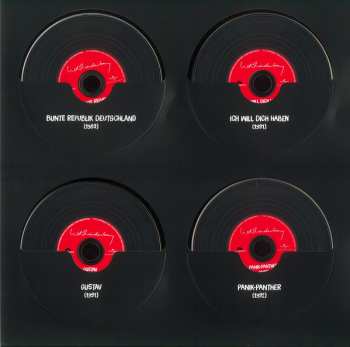 20CD/DVD/Caja Udo Lindenberg: Das Vermächtnis Der Nachtigall 1983-1998 DLX | LTD | NUM