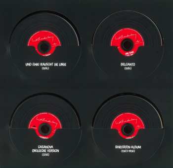 20CD/DVD/Caja Udo Lindenberg: Das Vermächtnis Der Nachtigall 1983-1998 DLX | LTD | NUM