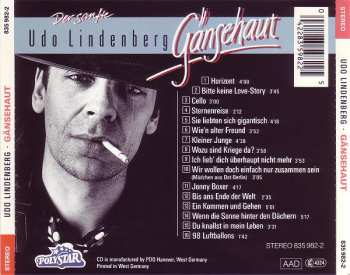 CD Udo Lindenberg: Gänsehaut