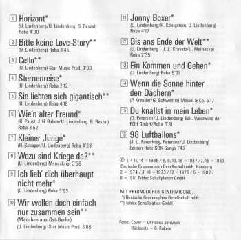 CD Udo Lindenberg: Gänsehaut