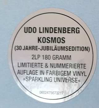 2LP Udo Lindenberg: Kosmos LTD | NUM