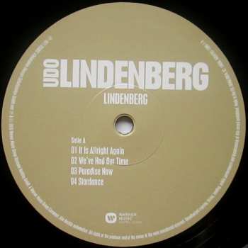 LP Udo Lindenberg: Lindenberg