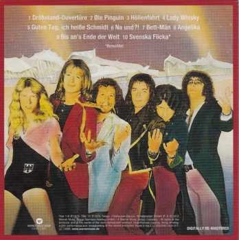 5CD/Caja Udo Lindenberg: Original Album Series Vol. 2