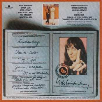 5CD/Caja Udo Lindenberg: Original Album Series Vol. 2