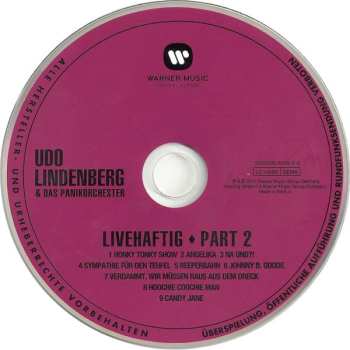 5CD/Caja Udo Lindenberg: Original Album Series Vol. 3 - Live & Rare