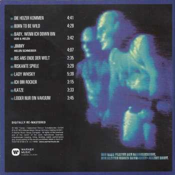 5CD/Caja Udo Lindenberg: Original Album Series Vol. 3 - Live & Rare