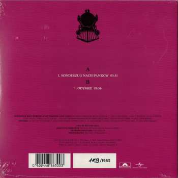 SP Udo Lindenberg: Sonderzug Nach Pankow LTD | NUM | CLR