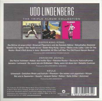 3CD/Caja Udo Lindenberg: The Triple Album Collection