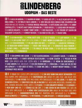 4CD Udo Lindenberg: Udopium - Das Beste
