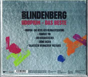 4CD/Mercancía Udo Lindenberg: Udopium - Das Beste DLX | LTD