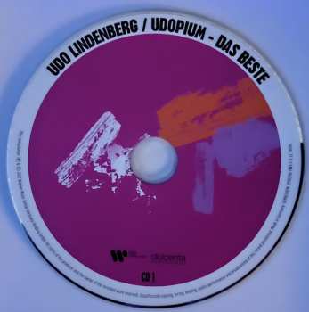 4CD/Mercancía Udo Lindenberg: Udopium - Das Beste DLX | LTD