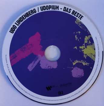 4CD/Mercancía Udo Lindenberg: Udopium - Das Beste DLX | LTD