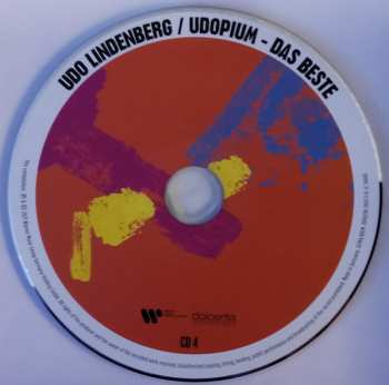 4CD/Mercancía Udo Lindenberg: Udopium - Das Beste DLX | LTD