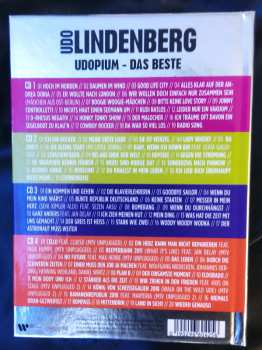 4CD/Mercancía Udo Lindenberg: Udopium - Das Beste DLX | LTD