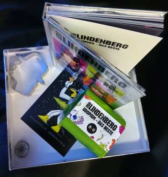 4CD/Mercancía Udo Lindenberg: Udopium - Das Beste DLX | LTD