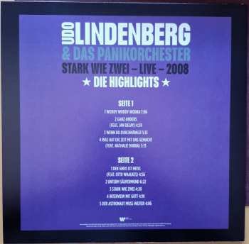 6LP/Caja Udo Lindenberg Und Das Panikorchester: Live DLX | LTD | CLR