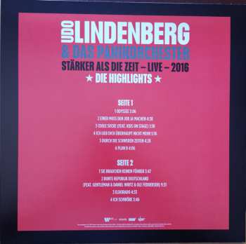 6LP/Caja Udo Lindenberg Und Das Panikorchester: Live DLX | LTD | CLR