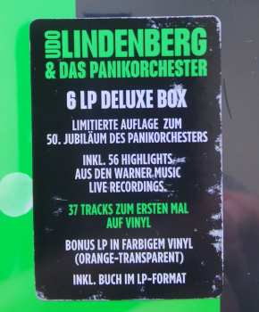 6LP/Caja Udo Lindenberg Und Das Panikorchester: Live DLX | LTD | CLR